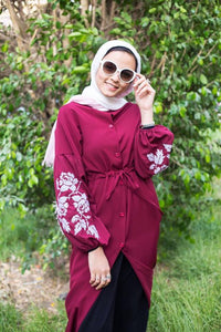 Embroidered Dress