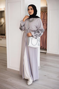 Embroidered Dress