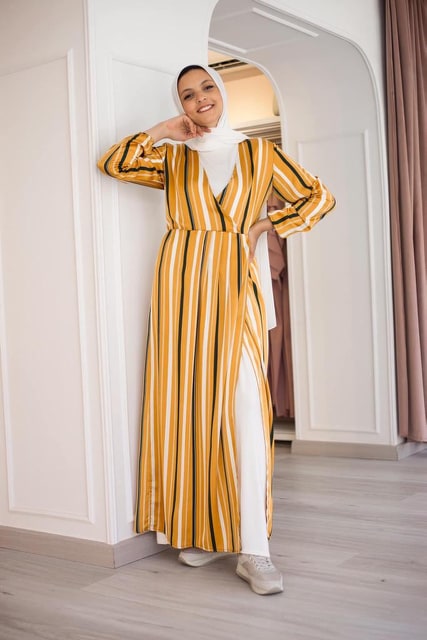 Lined Dress