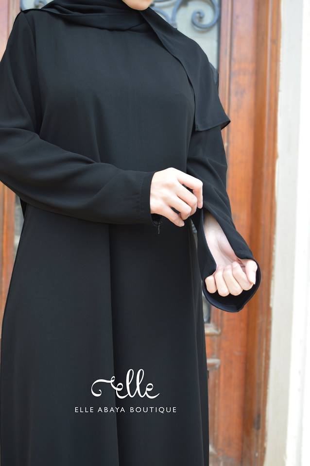 Basic Black Abaya