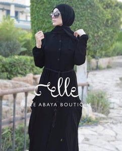 Drape Belt Abaya