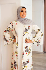 Floral Cardigan