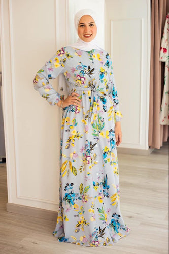 Floral Spring Dress
