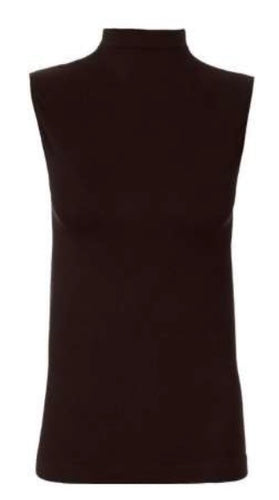 Body Suit Sleeveless high neck