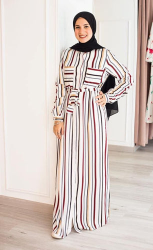 Striped Spring Dress