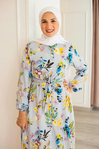 Floral Spring Dress