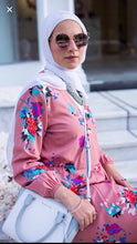 Load image into Gallery viewer, Pink colored Flowers Dress