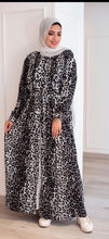 Load image into Gallery viewer, Tiger Print Dress