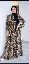 Load image into Gallery viewer, Tiger Print Dress