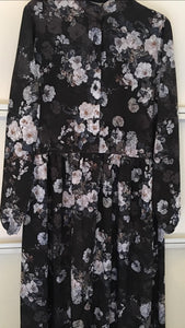 Plus Size Flowers Dress