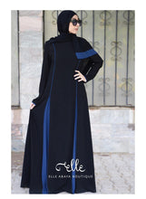 Load image into Gallery viewer, Stripes Abaya