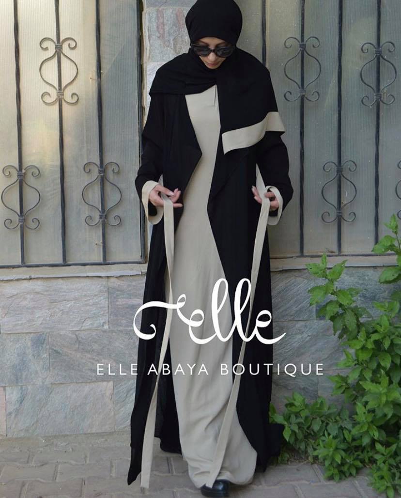 Frayed Abaya