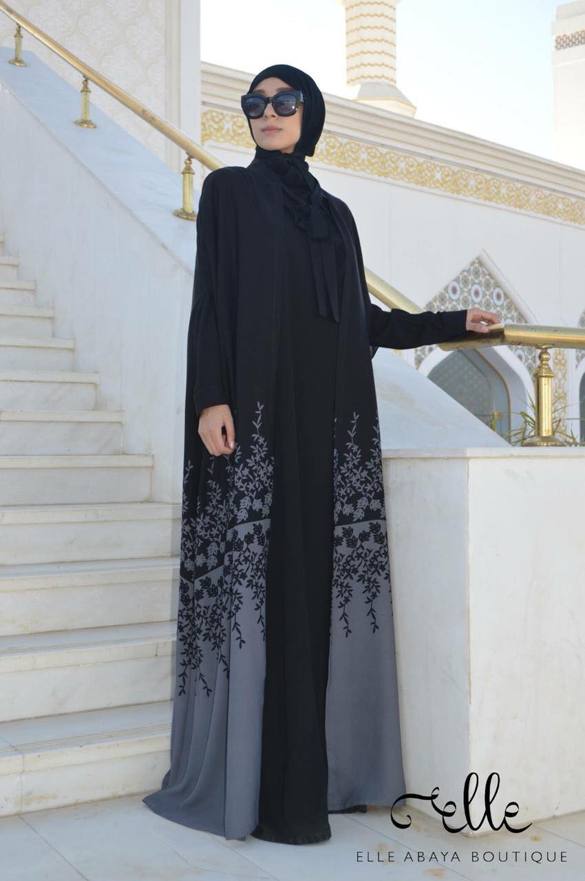 Flower Abaya