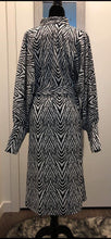 Load image into Gallery viewer, Zebra Print Cardigan