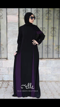 Load image into Gallery viewer, Stripes Abaya