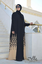 Load image into Gallery viewer, Flower Abaya